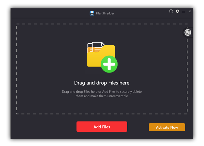 file-shredder-drag-and-drop-files