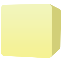 Yellow-cube