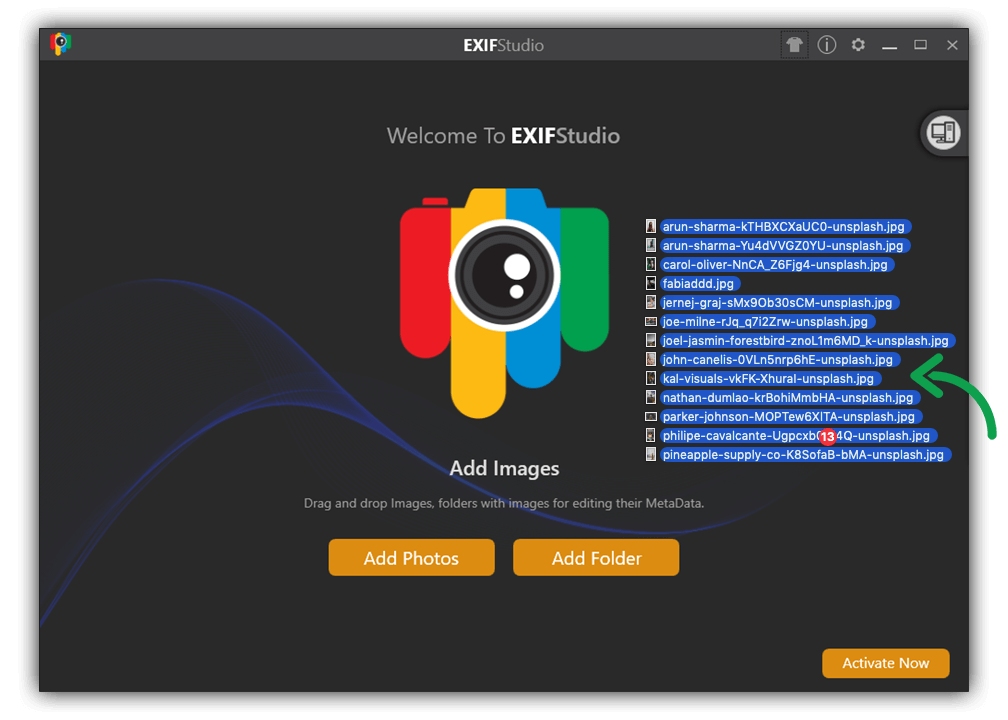 windows-EXIF-STUDIO-drag-and-drop-photos